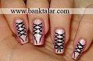 طراحی های جدید فرنچ ناخن 2013